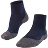 Image de FALKE TK2 Cool Short Wandelsokken anti blaren, medium padding functioneel garen sportsokken dames blauw - Maat 37-38
