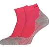 Image de FALKE RU4 Short anti-blaar katoen functioneel materiaal hardloopsokken dames rood - maat 37-38