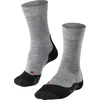 Image de FALKE TK2 Wandelsokken anti blaren, medium padding merinowol sportsokken dames grijs - Maat 41-42