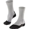 Image de FALKE TK2 Cool anti-blaar dik lyocell functioneel materiaal wandelsokken dames grijs - maat 37-38