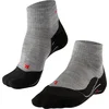 Image de FALKE TK5 Short anti-blaar dun wol functioneel materiaal wandelsokken dames grijs - maat 35-36