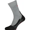 Image de FALKE TK5 dames wandelsokken - licht grijs (light grey)