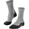 Image de FALKE TK5 anti-blaar dun wol functioneel materiaal wandelsokken dames grijs - maat 41-42