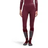 Image de FALKE Warm Long Tights sneldrogend functioneel lang functioneel ondergoed dames bruin - maat S