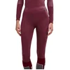Image de FALKE Warm Long Tights sneldrogend functioneel lang functioneel ondergoed dames bruin - maat XL