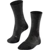 Image de FALKE TK2 Wool Wandelsokken anti blaren, medium padding merinowol sportsokken dames grijs - Maat 39-40