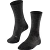Image de FALKE TK2 Wool Wandelsokken anti blaren, medium padding merinowol sportsokken dames grijs - Maat 41-42