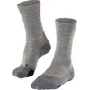 Image de FALKE TK2 Wool Wandelsokken anti blaren, medium padding merinowol sportsokken dames beige - Maat 37-38