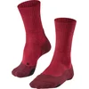 Image de FALKE TK2 Wool anti-blaar dik wol functioneel materiaal wandelsokken dames rood - maat 41-42