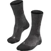 Image de FALKE TK1 Wool Wandelsokken anti blaren, maximale padding merinowol sportsokken dames grijs - Maat 39-40