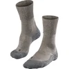 Image de FALKE TK1 Wool Wandelsokken anti blaren, maximale padding merinowol sportsokken dames beige - Maat 37-38
