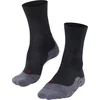 Image de FALKE TK5 anti-blaar dun wol functioneel materiaal wandelsokken dames grijs - maat 35-36