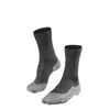 Image de FALKE TK5 anti-blaar dun wol functioneel materiaal wandelsokken dames grijs - maat 41-42