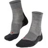 Image de FALKE RU4 Wool anti-blaar wol functioneel materiaal hardloopsokken dames grijs - maat 41-42