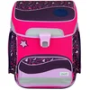 Image de Scooli Schooltas EasyFit Schulranzen-Set 5-delig Glow Edition Heartbeat Neonroze