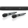 Image de Sennheiser XSW 1-835-A Dual Vocal Set - Draadloos systeem met hand-held