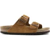 Image de Birkenstock ARIZONA - Volwassenen Heren slippers - Kleur: Cognac - Maat: 44