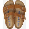 Image de Birkenstock Arizona SFB VL Mink Narrow Dames Slippers - Mink - Maat 37