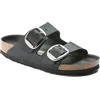 Image de Birkenstock Arizona Dames Slippers Small fit - Black - Maat 39