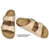 Image de Birkenstock -Dames - beige - slippers & muiltjes - maat 39
