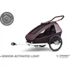 Image de Croozer Fietskar Kid Vaaya 2 - Bloesemrood
