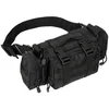 Image de Tactische heuptas / schoudertas, zwart