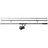 Image de DAM Full Tech Carp Karperhengel 12ft 3lb (3-Delig) + 6000FD Karpermolen Combo - Karperhengel