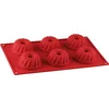 Image de Dr. Oetker Cakevorm mini's - siliconen - 6 vormen