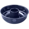 Image de Dr. Oetker 2372 Savarinvorm 26,3 cm, cakevorm met schoorsteen, cakevorm, ronde vorm met schoorsteen, savarinvorm, briochevorm, savarinvorm, Staal, Blauw, 26,3 x 8 cm