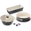 Image de Dr. Oetker Bakvormen Set - Springvorm - Tulbandvorm - Cakevorm - 3-Delig