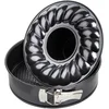 Image de Bakvorm voor taart en savarin met dubbele bodem 28 cm Zenker Black Metallic