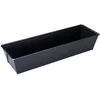 Image de Zenker 6565 Cakevorm, taartvorm, rechthoekige vorm, Staal, Zwart 35 x 11,5 x 7 cm