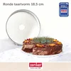 Image de Zenker 6801 Springvorm met scharnier van getinplateerd staal, Ronde taartvorm van blik, Zilver, Getinplateerd staal, 18cm