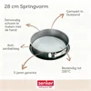 Image de Springvorm met scharnier van staal 28 cm Zenker Energy