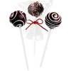 Image de Zenker 7424 Popcakevorm 24 holtes en 48 stokjes, popcakevorm en popcakestokje, cakevorm, lollyvorm, chocolade lollyvorm, Staal, Plastic, 38,5 x 26,5 x 3 cm