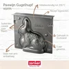 Image de 3D Taartvorm in de vorm van een Paashaas 600 ml Zenker Special Season