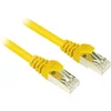 Image de Sharkoon 4044951014774 - Netwerkkabel - RJ45 - 1 m - Geel