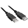 Image de Sharkoon USB A 2.0 Verlengkabel 1.0 Meter