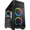 Image de ATX Semi-tower Box Sharkoon V1000 RGB Black