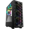 Image de ATX Semi-tower Box Sharkoon RGB HEX Black