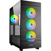 Image de ATX Semi-tower Box Sharkoon Rebel C50 RGB ATX Black
