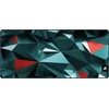 Image de Sharkoon Skiller SGP30 D1 - Blauw, Oranje, Wit, Zwart - Muismat - XXL - 900 x 400 mm