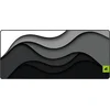 Image de Sharkoon Skiller SGP30 D5 Grijs, Wit, Zwart - Muismat - XXL - 900 x 400 mm