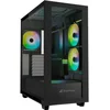 Image de Sharkoon Rebel C60 Black - Midtowermodel - ATX - RGB - zwart