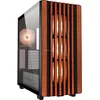Image de Sharkoon REBEL C70G RGB Full Tower Zwart, Hout