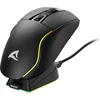 Image de Sharkoon SGM50W muis Gamen Rechtshandig RF Wireless + USB Type-A Optisch 6400 DPI