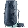 Image de Deuter Aircontact Lite 45 + 10 SL - Trekkingrugzak - Dames Ink / Jade 45 + 10 L
