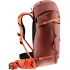 Image de Deuter Guide 34+8 Backpack Redwood/Papaya