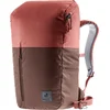 Image de deuter laptop rugzak rugzak met laptopvak UP Stockholm 22L Raisin - Caspia bruine