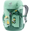 Image de deuter Vrije tijd rugzak Rugzak Schmusebär Backpack 8L Spearmint - Seagreen Groene